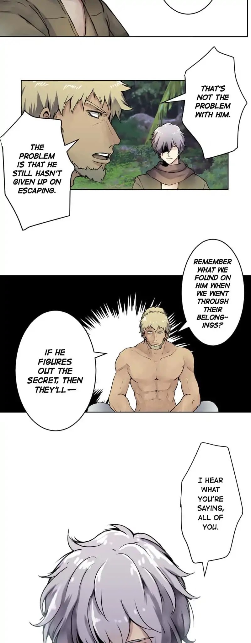 Land Lock Chapter 21 page 17 - Chapter 21: The Map