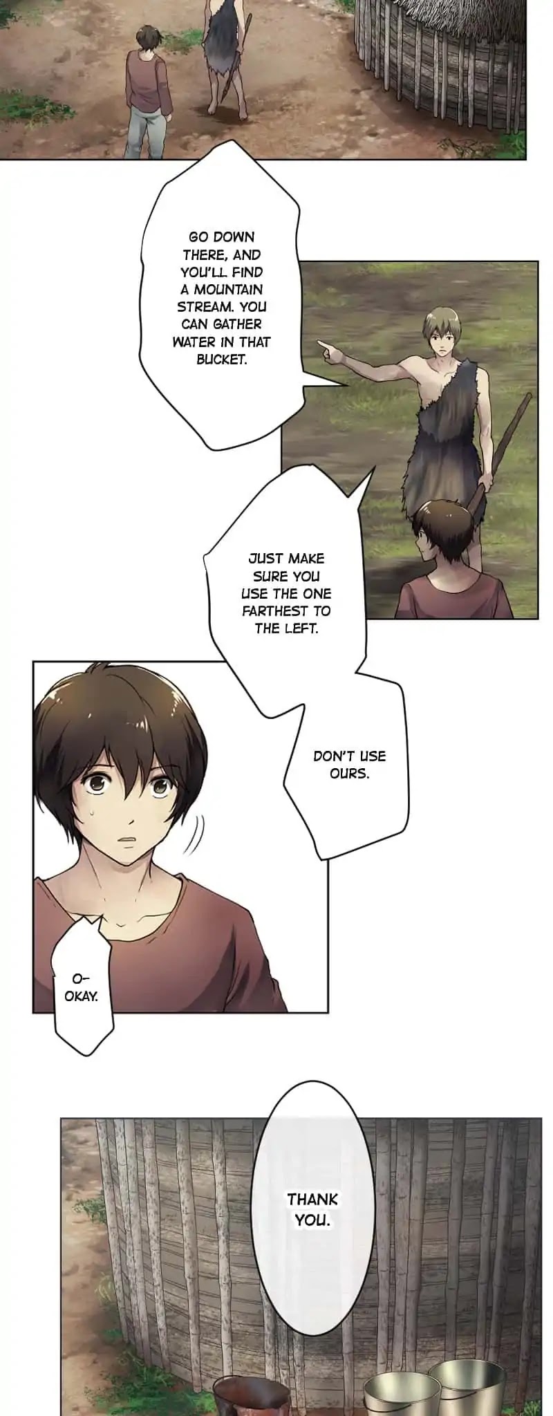 Land Lock Chapter 21 page 19 - Chapter 21: The Map