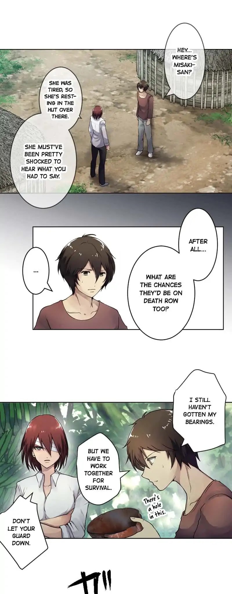 Land Lock Chapter 21 page 21 - Chapter 21: The Map