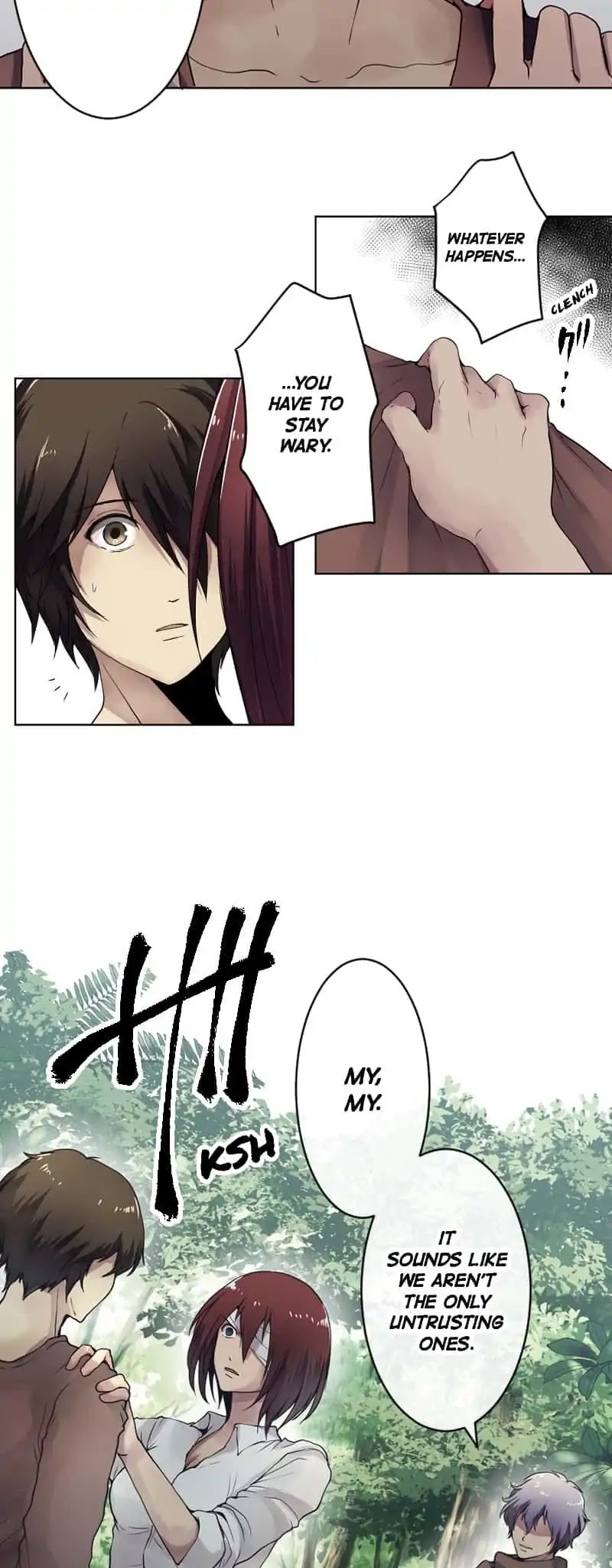 Land Lock Chapter 21 page 23 - Chapter 21: The Map