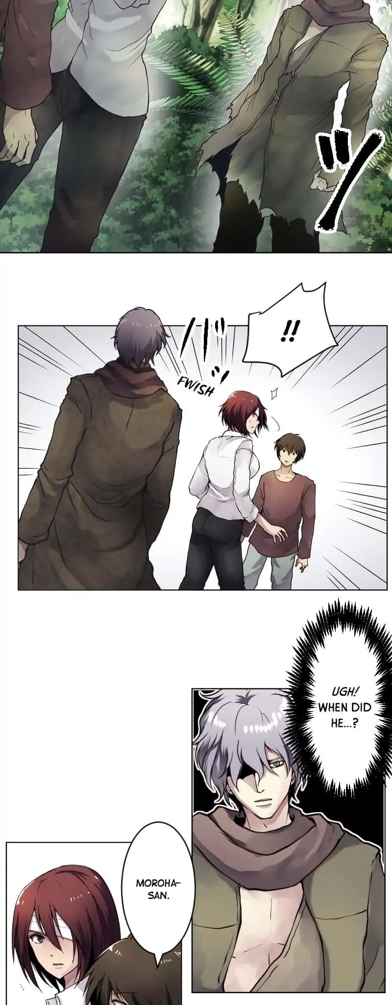 Land Lock Chapter 21 page 24 - Chapter 21: The Map