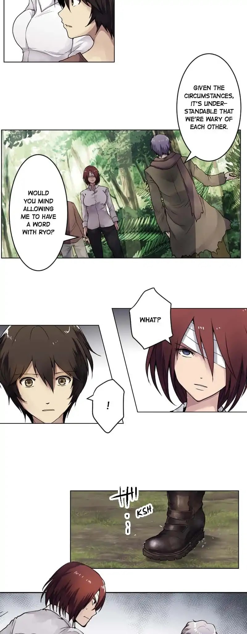 Land Lock Chapter 21 page 25 - Chapter 21: The Map