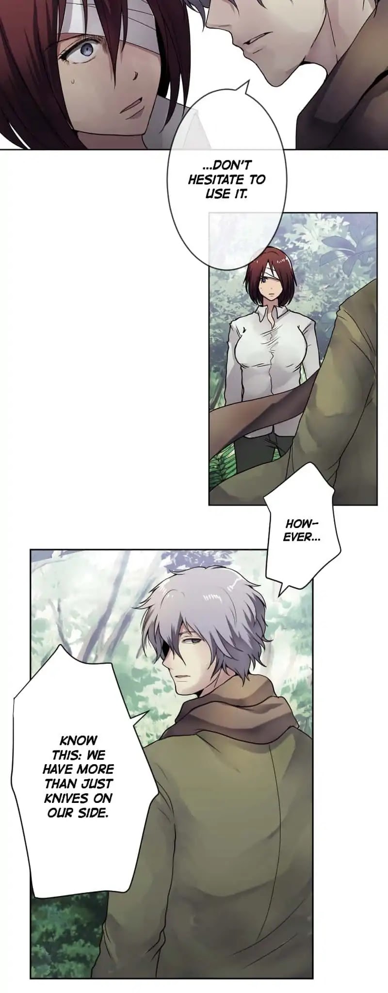 Land Lock Chapter 21 page 28 - Chapter 21: The Map
