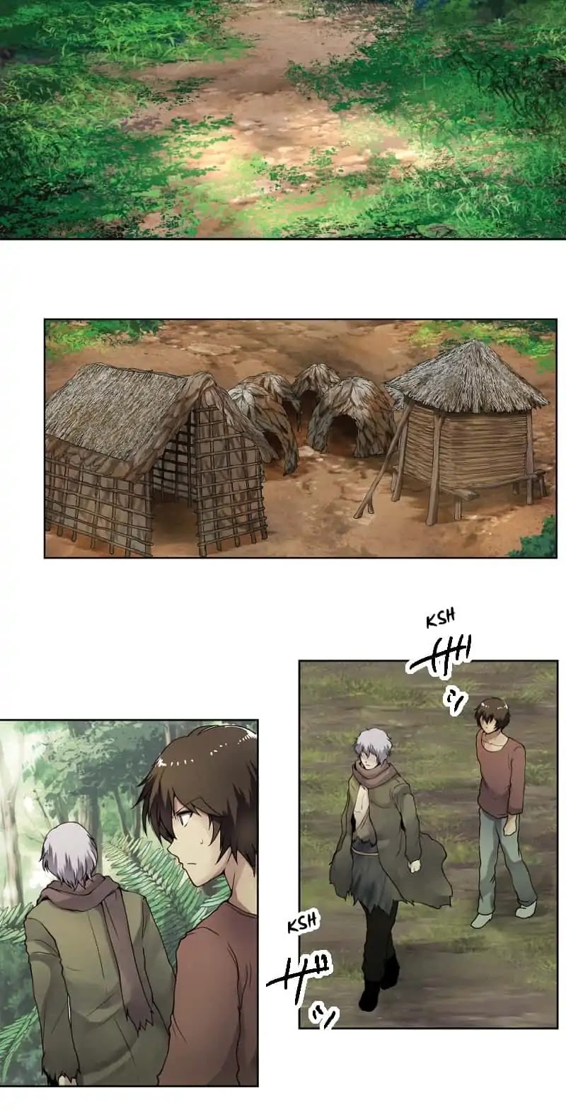 Land Lock Chapter 21 page 30 - Chapter 21: The Map