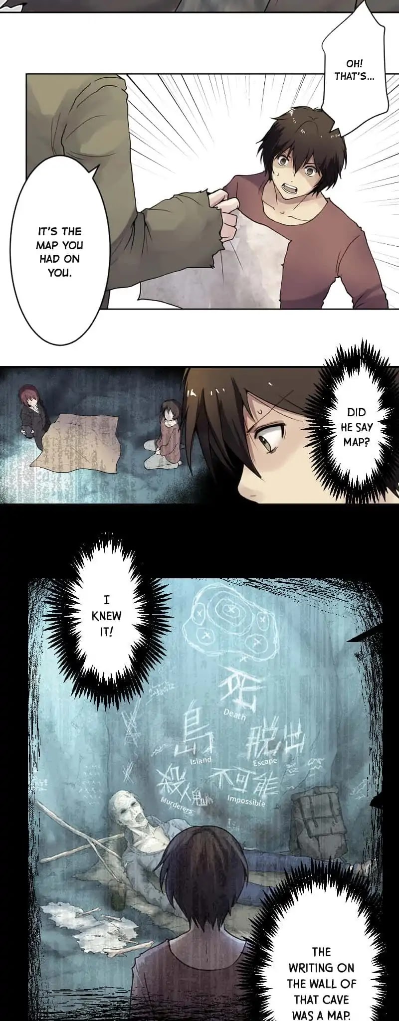 Land Lock Chapter 21 page 33 - Chapter 21: The Map