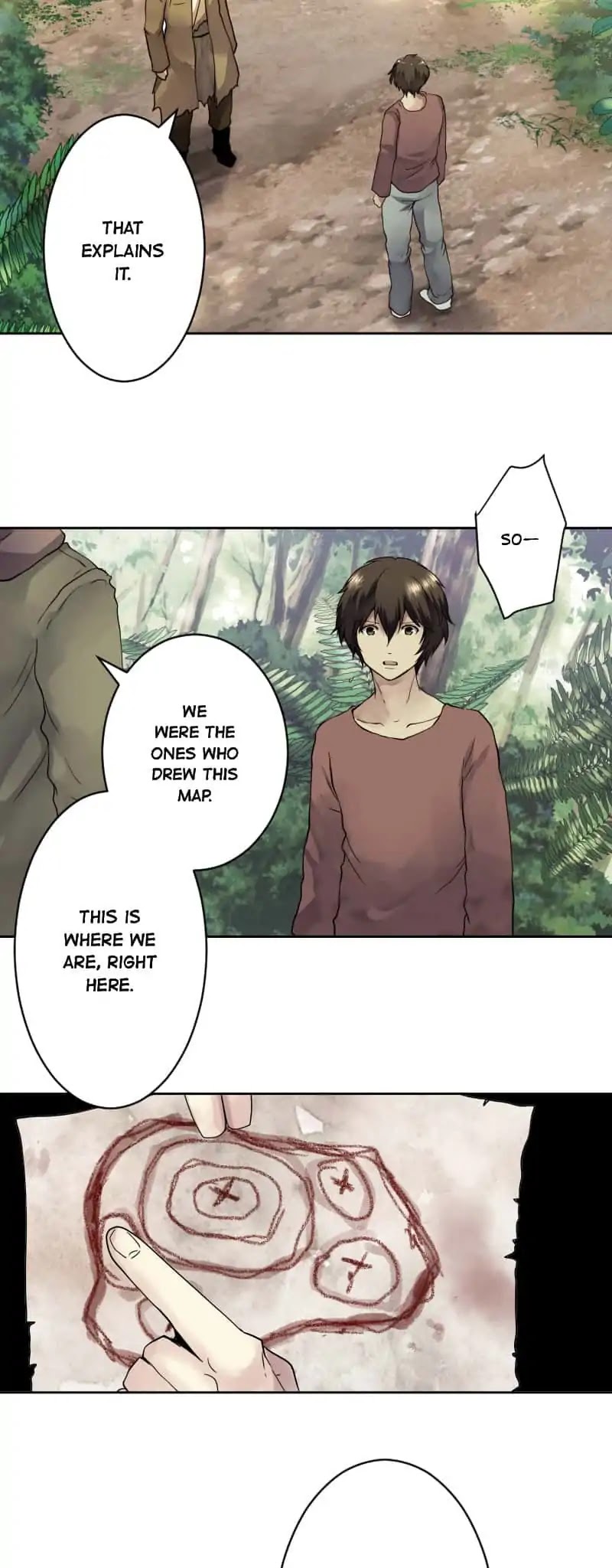 Land Lock Chapter 21 page 35 - Chapter 21: The Map