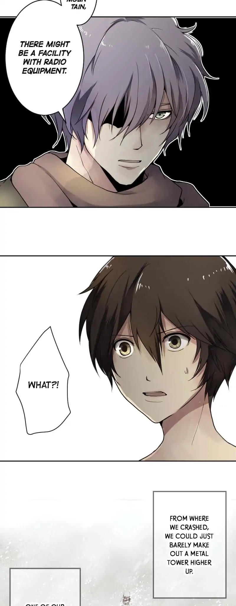 Land Lock Chapter 21 page 37 - Chapter 21: The Map