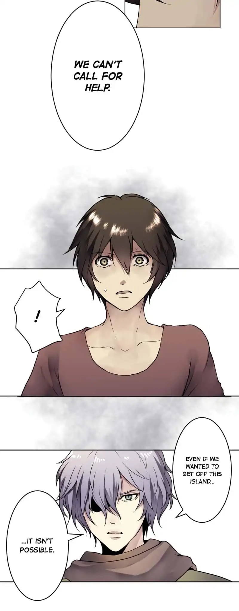 Land Lock Chapter 21 page 39 - Chapter 21: The Map