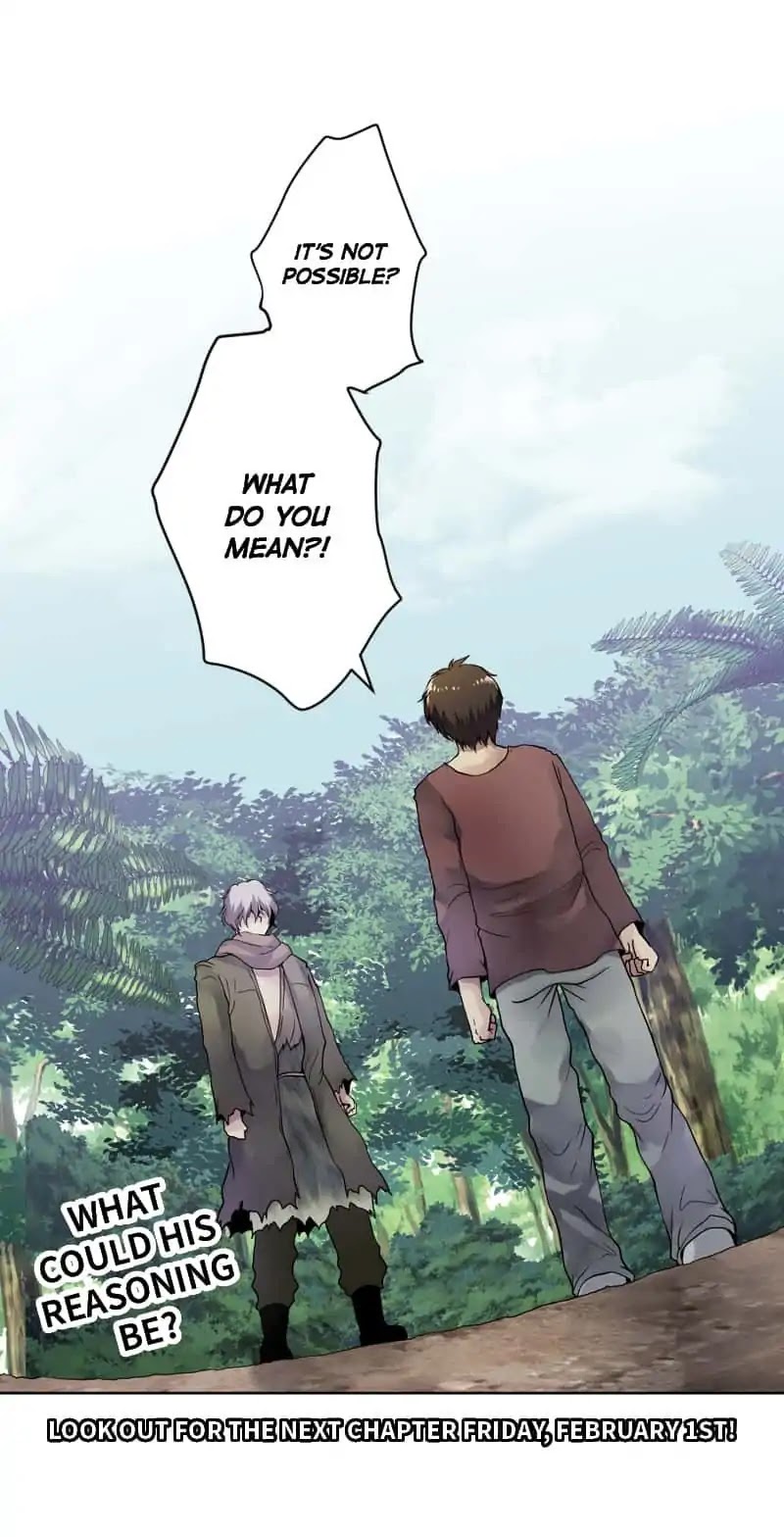Land Lock Chapter 21 page 40 - Chapter 21: The Map