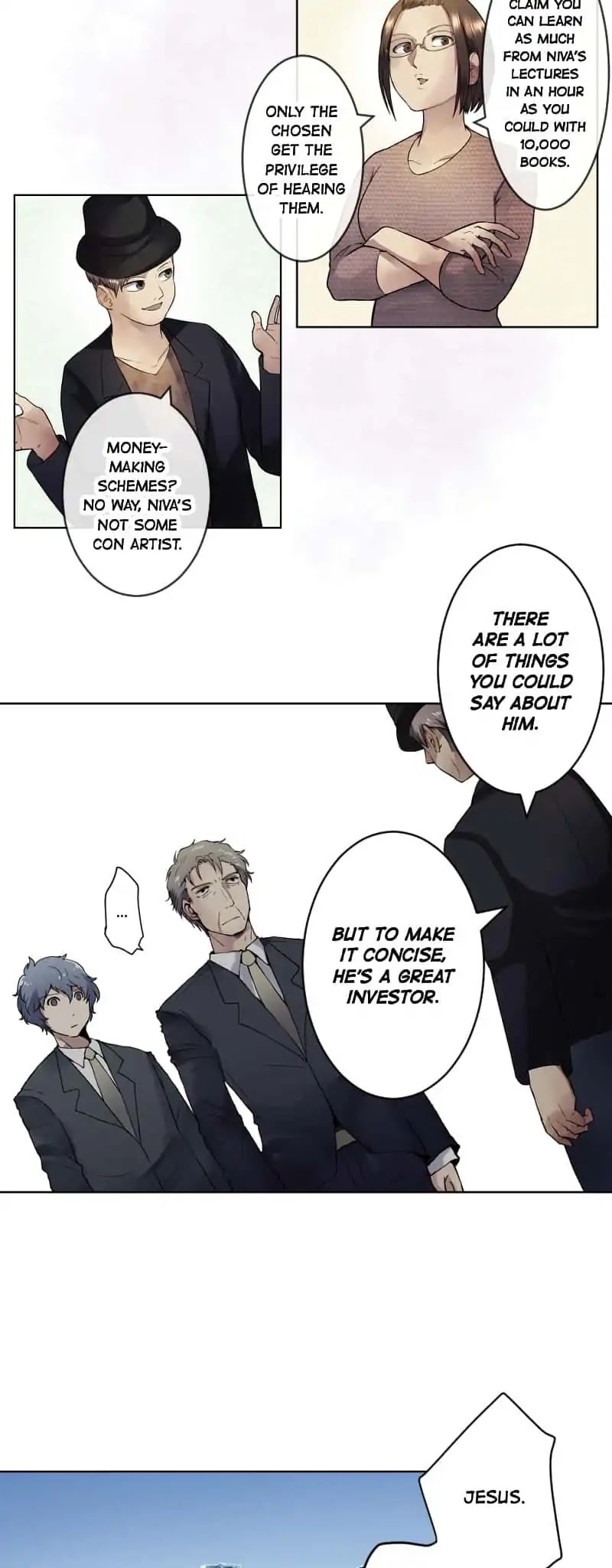 Land Lock Chapter 21 page 5 - Chapter 21: The Map