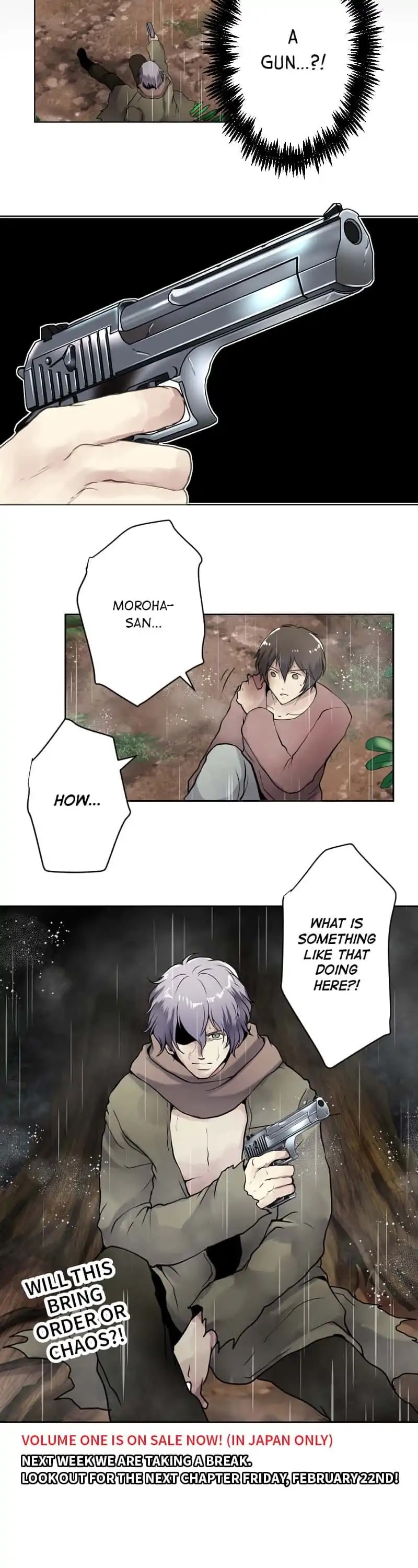 Land Lock Chapter 23 page 26 - Chapter 23: For Whose Sake