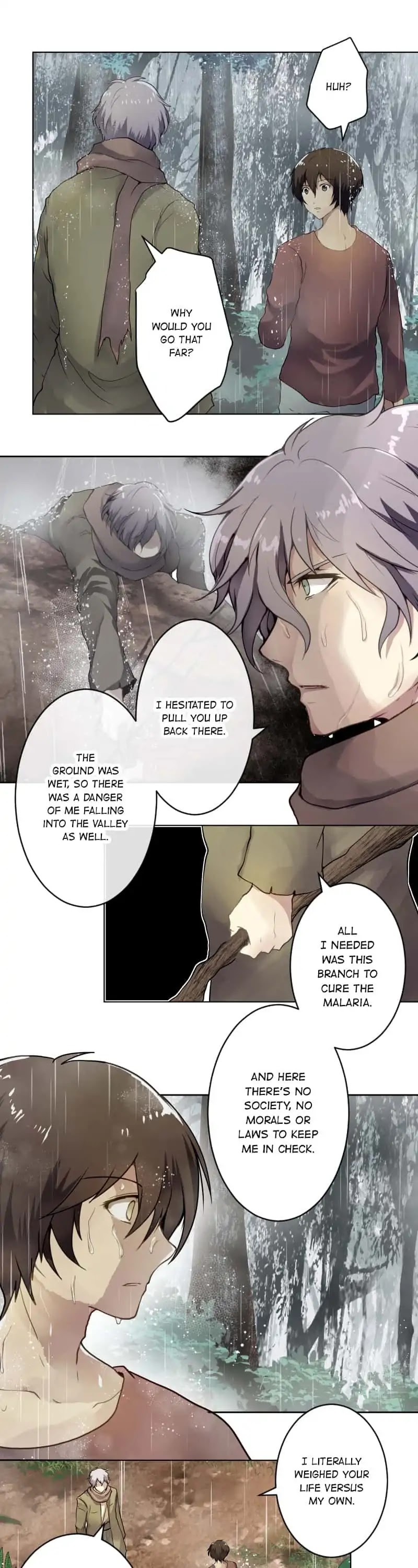 Land Lock Chapter 23 page 8 - Chapter 23: For Whose Sake