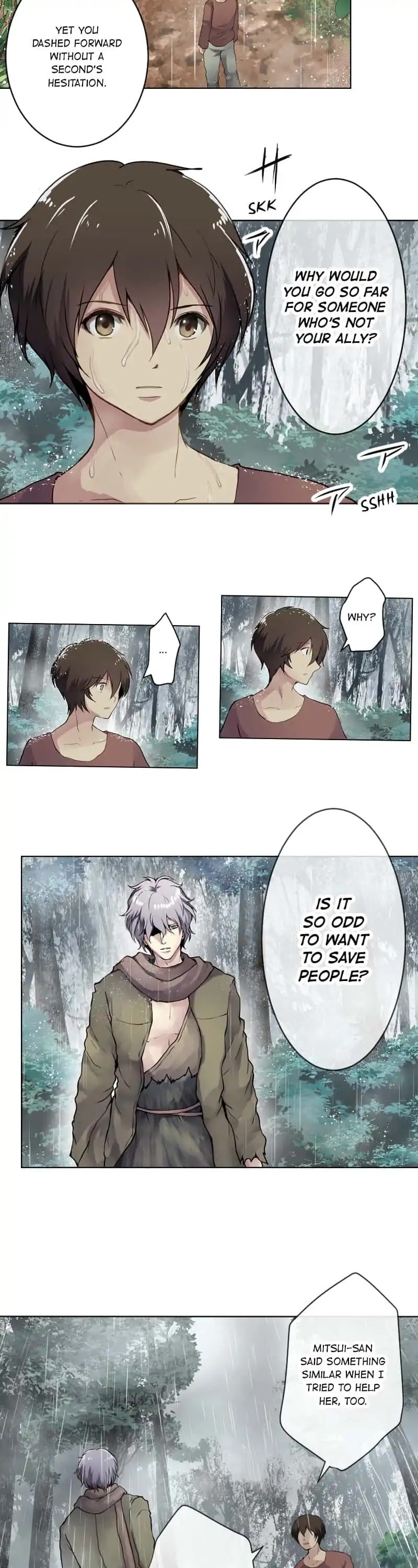 Land Lock Chapter 23 page 9 - Chapter 23: For Whose Sake