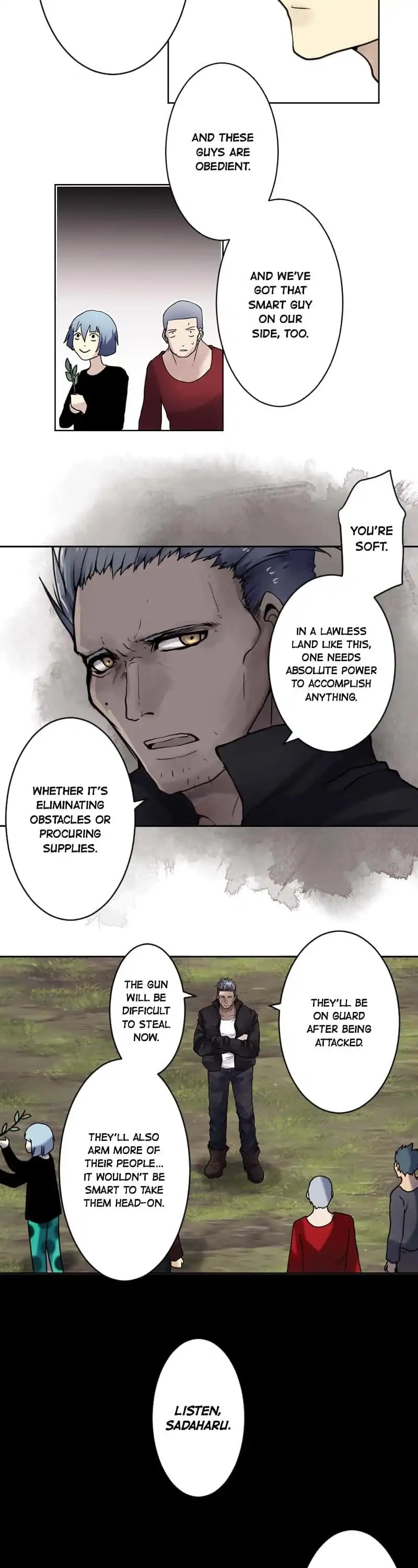 Land Lock Chapter 25 page 12 - Chapter 25: Corruption and Betrayal