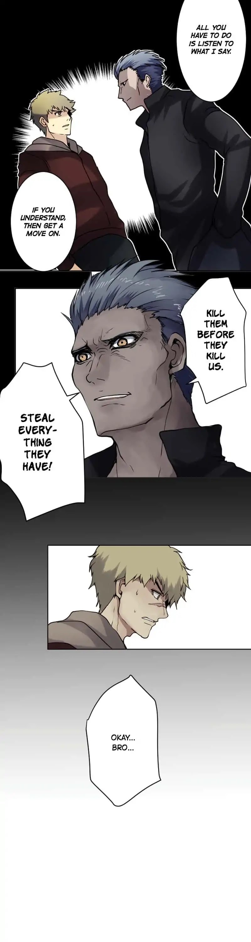 Land Lock Chapter 25 page 13 - Chapter 25: Corruption and Betrayal