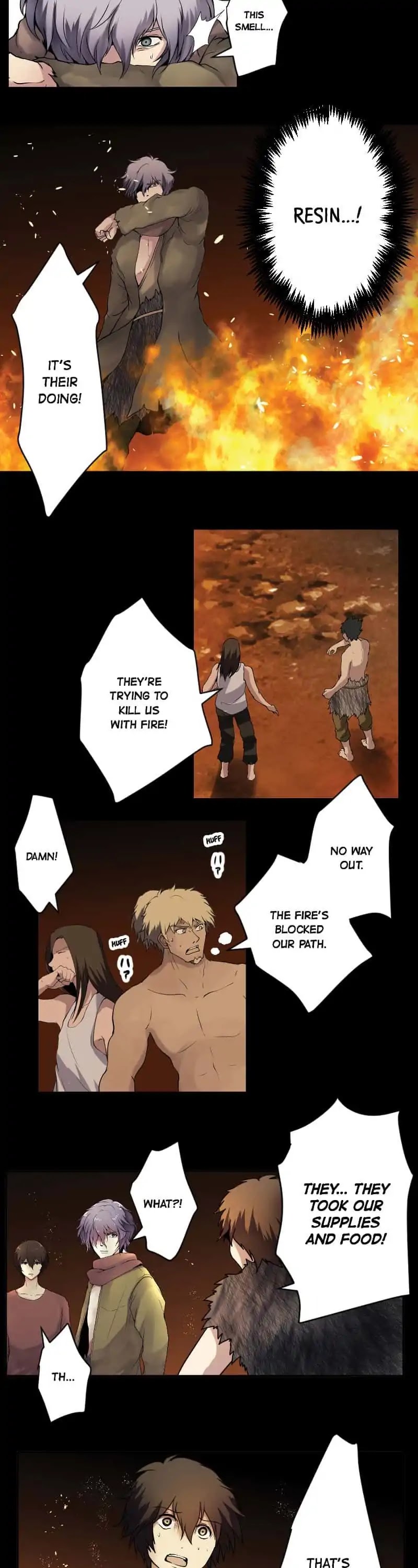 Land Lock Chapter 25 page 18 - Chapter 25: Corruption and Betrayal