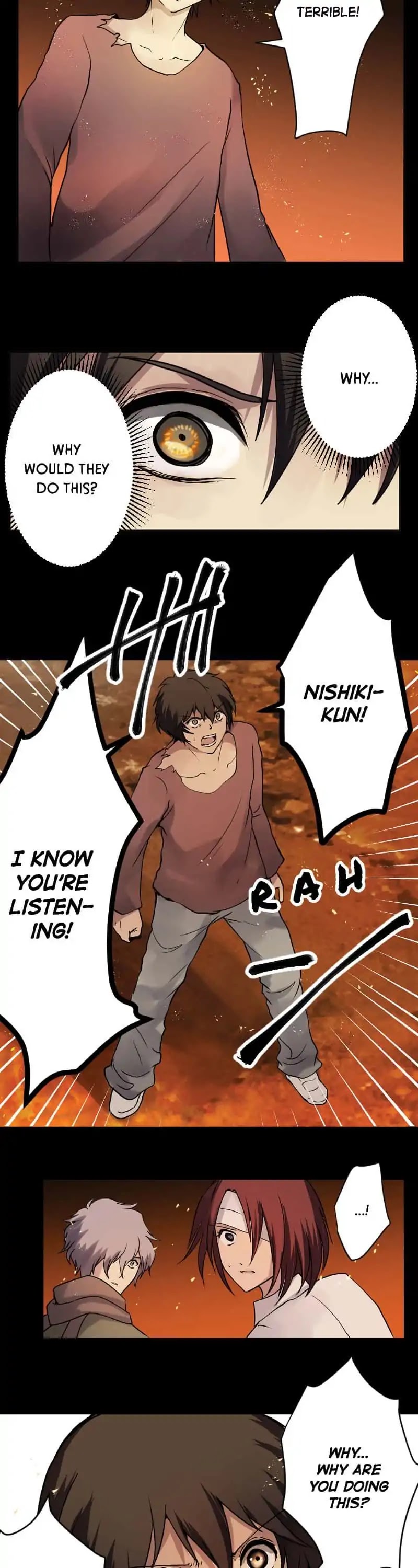 Land Lock Chapter 25 page 19 - Chapter 25: Corruption and Betrayal