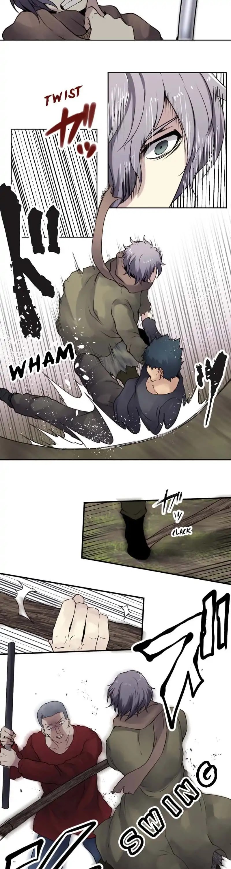 Land Lock Chapter 25 page 2 - Chapter 25: Corruption and Betrayal