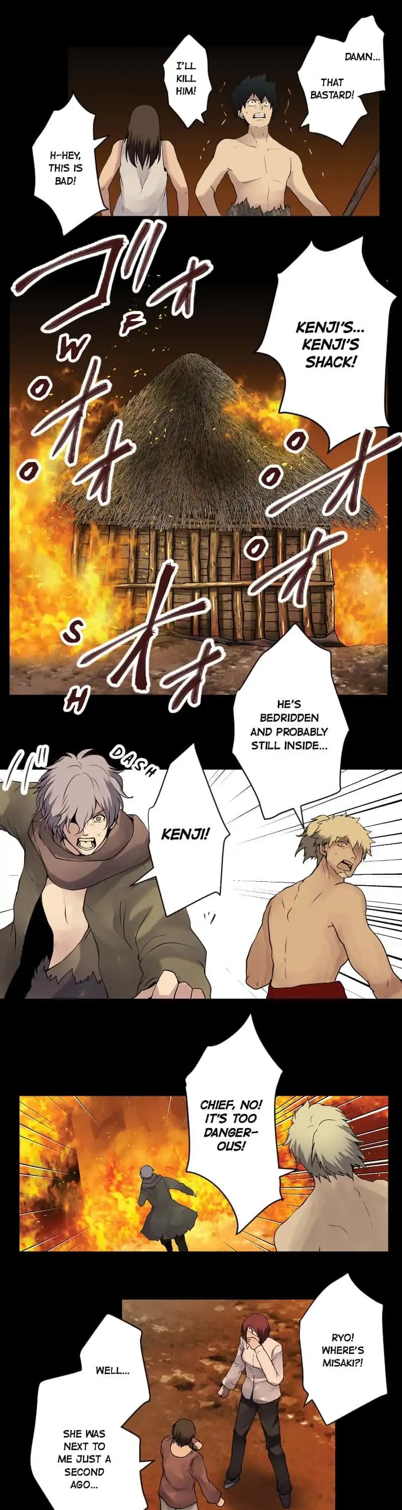 Land Lock Chapter 25 page 22 - Chapter 25: Corruption and Betrayal