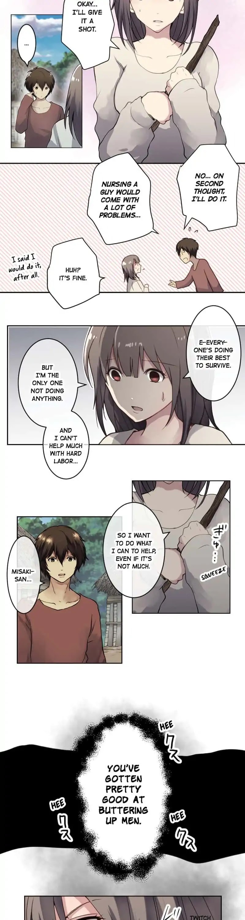 Land Lock Chapter 25 page 5 - Chapter 25: Corruption and Betrayal