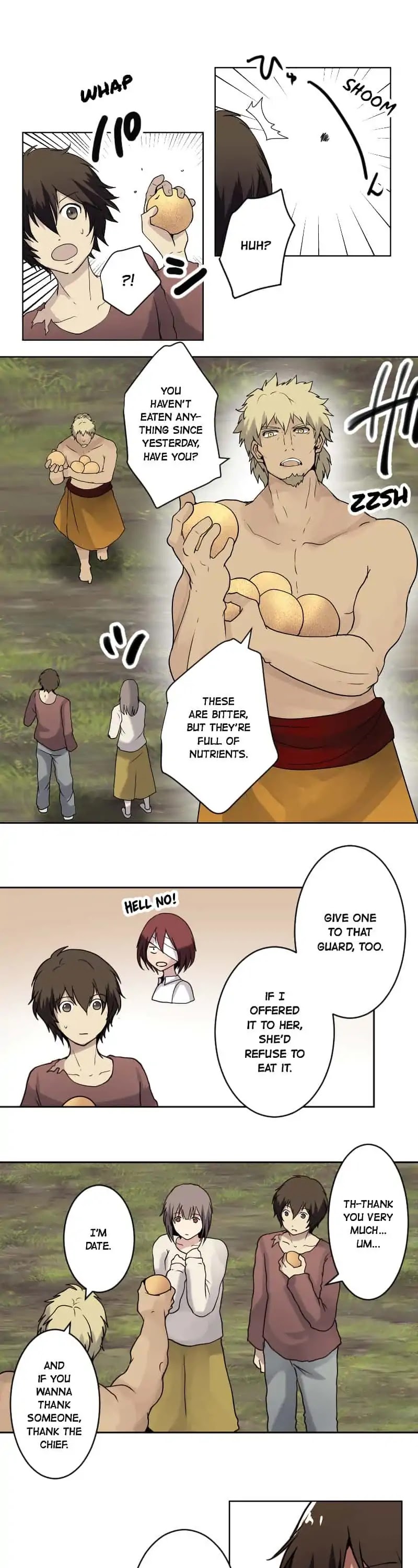 Land Lock Chapter 25 page 8 - Chapter 25: Corruption and Betrayal
