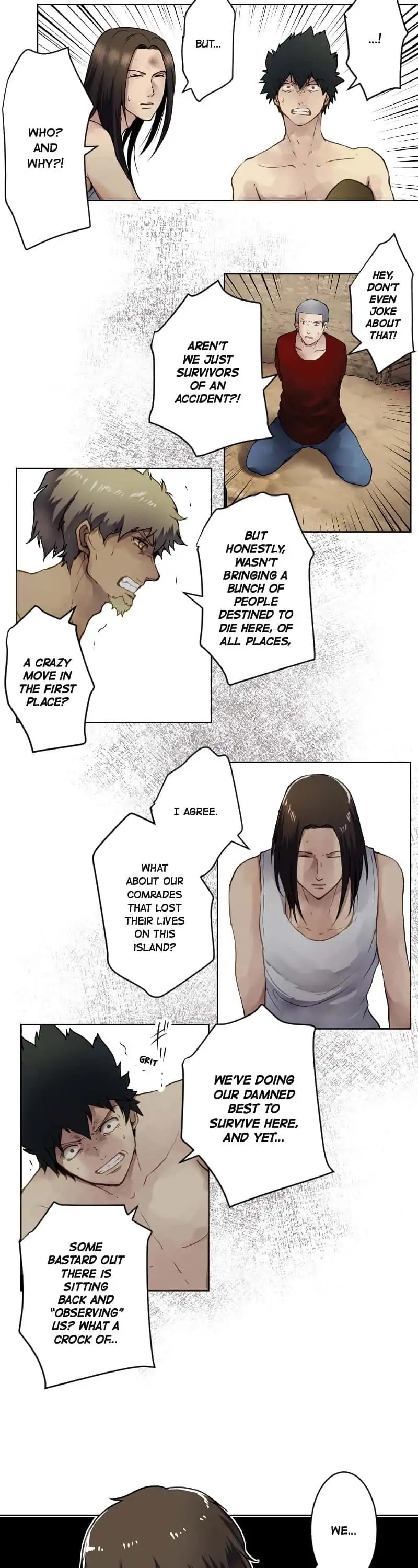 Land Lock Chapter 27.5 page 13 - Chapter 27.5: Those Who Can Change, Part 2