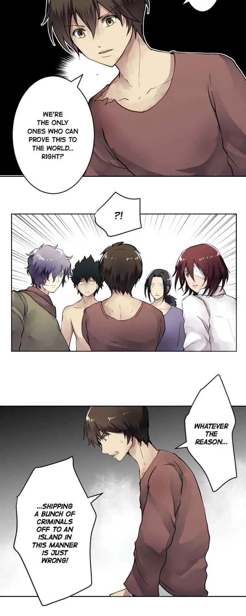 Land Lock Chapter 27.5 page 14 - Chapter 27.5: Those Who Can Change, Part 2