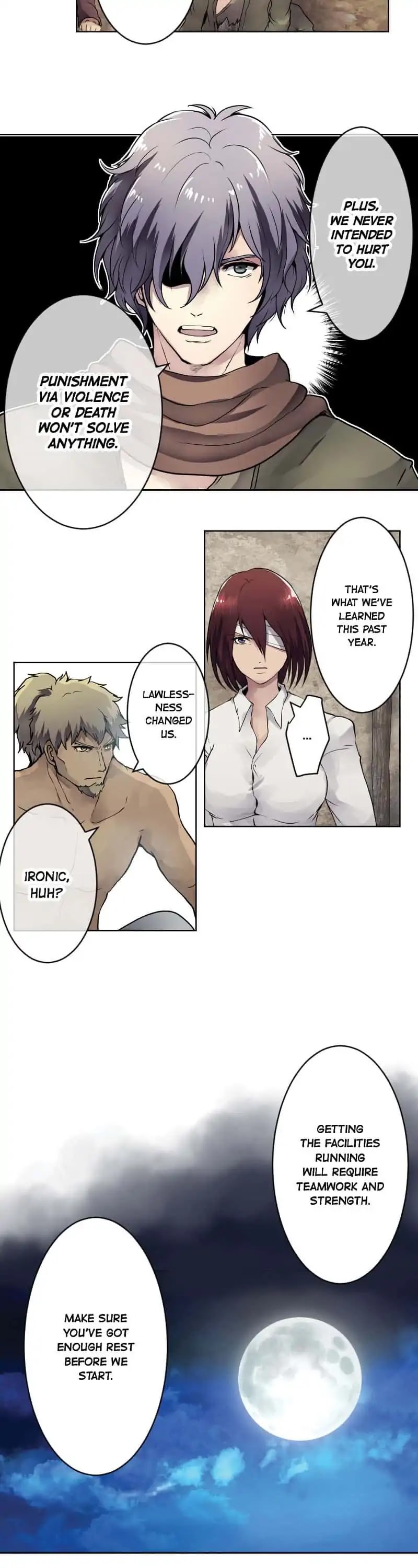 Land Lock Chapter 27.5 page 18 - Chapter 27.5: Those Who Can Change, Part 2