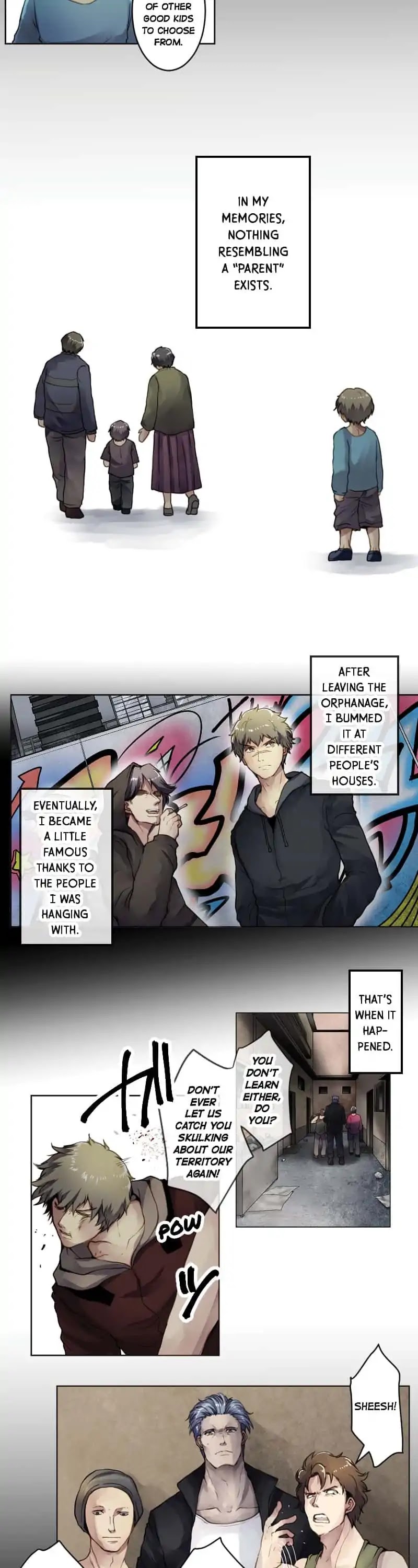 Land Lock Chapter 27 page 3 - Chapter 27: Those Who Can Change, Part 1