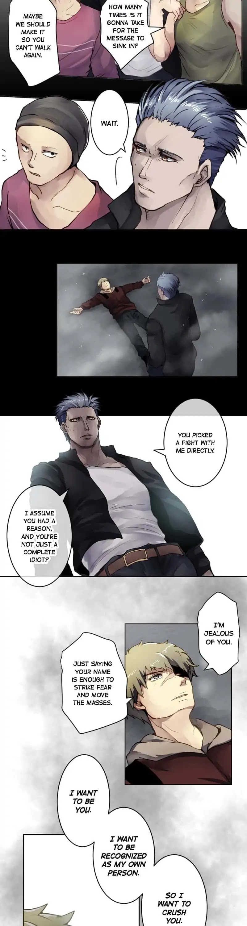 Land Lock Chapter 27 page 4 - Chapter 27: Those Who Can Change, Part 1