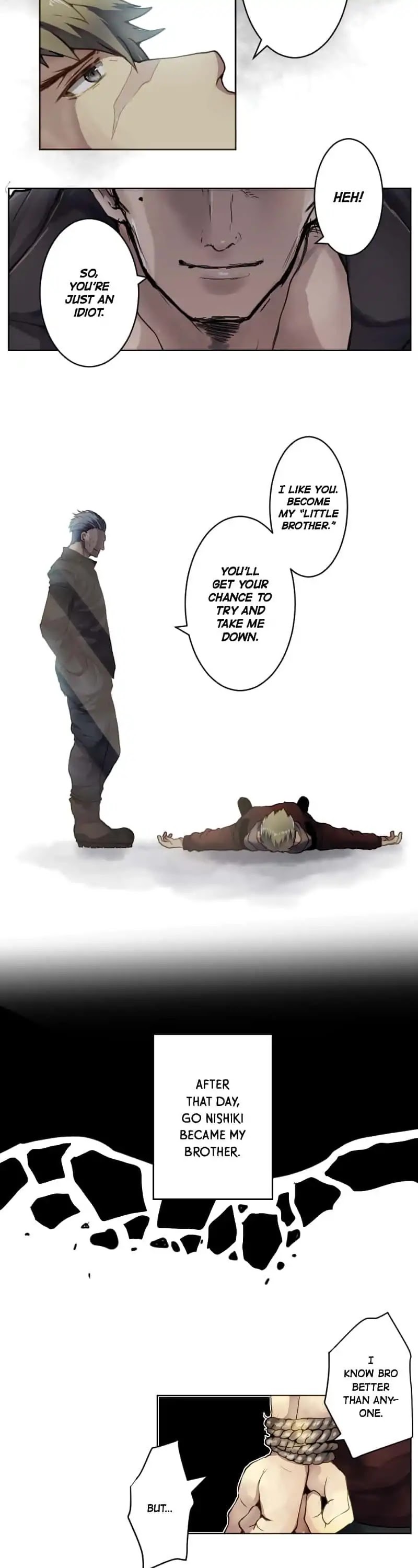Land Lock Chapter 27 page 5 - Chapter 27: Those Who Can Change, Part 1