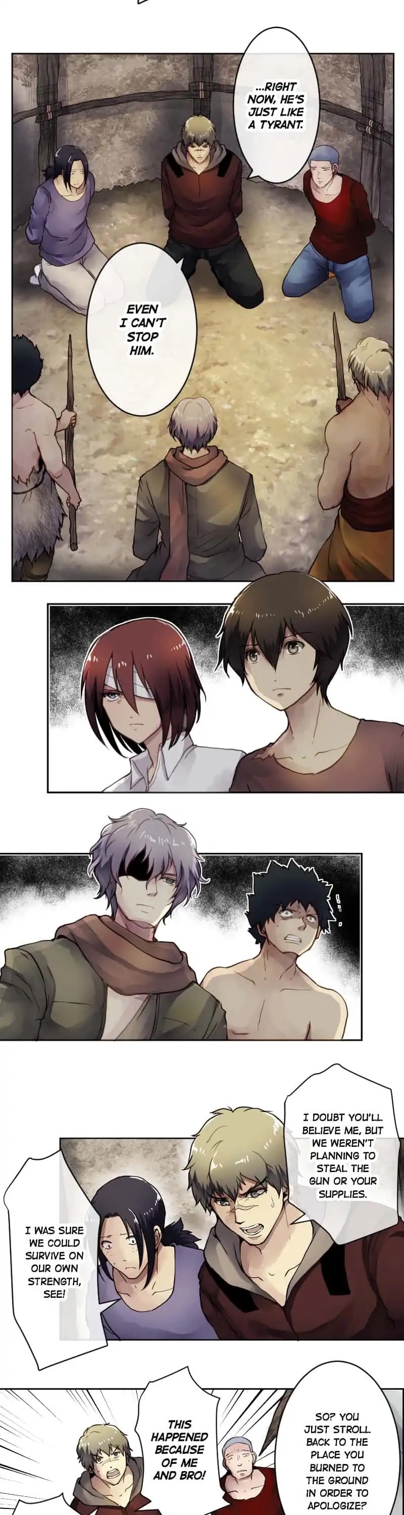 Land Lock Chapter 27 page 6 - Chapter 27: Those Who Can Change, Part 1