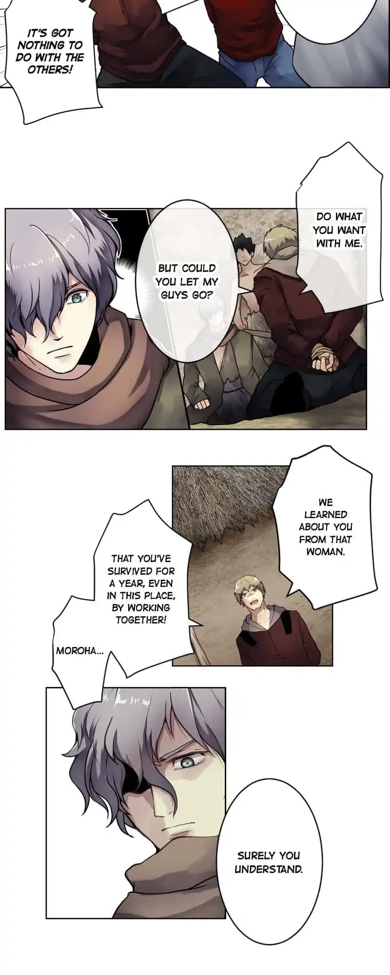 Land Lock Chapter 27 page 7 - Chapter 27: Those Who Can Change, Part 1