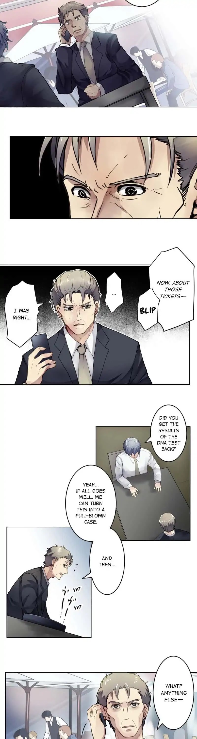 Land Lock Chapter 28.5 page 10 - Chapter 28.5: The Road to the Truth, Part 2