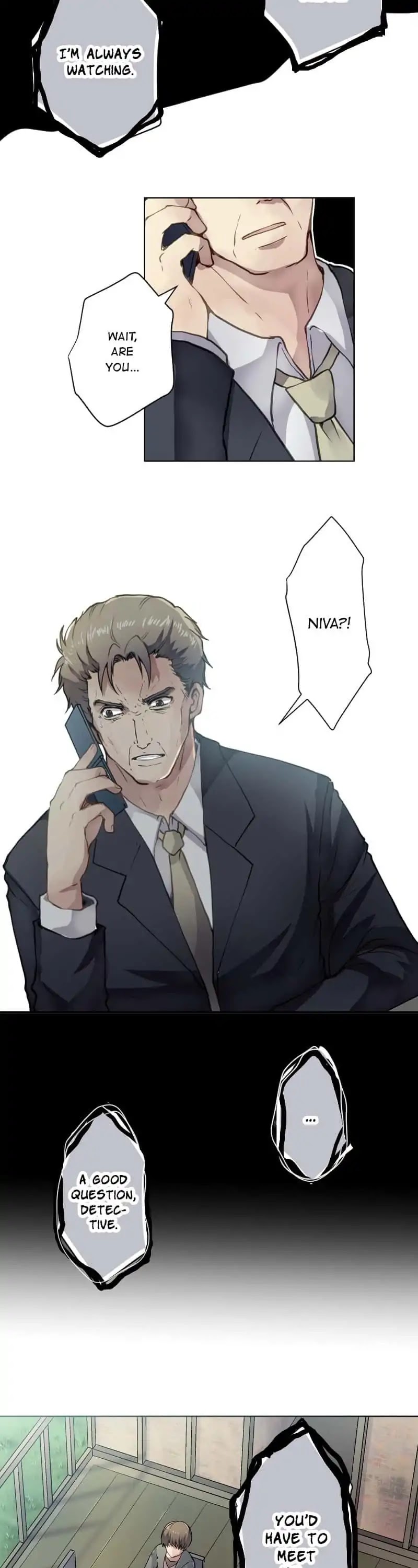 Land Lock Chapter 28.5 page 13 - Chapter 28.5: The Road to the Truth, Part 2