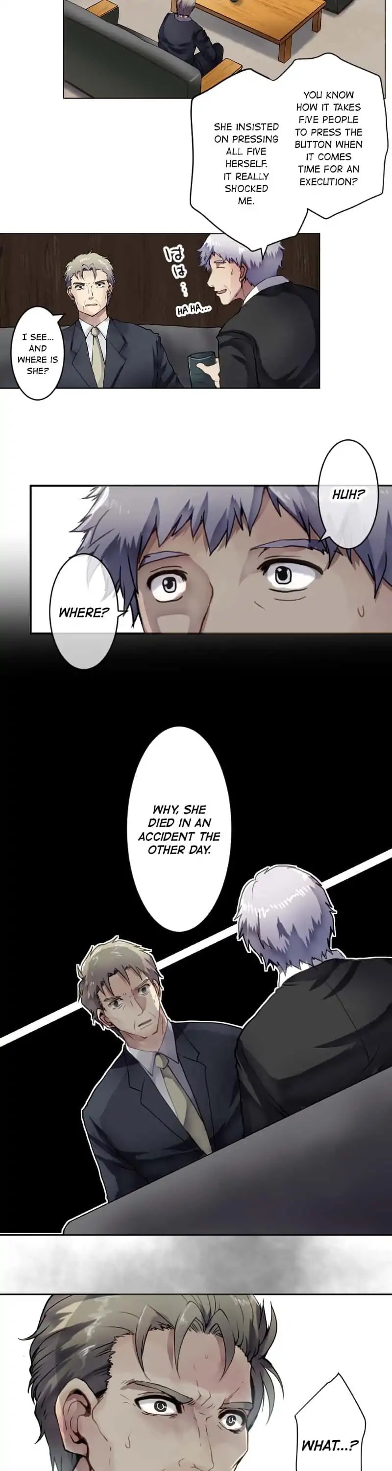 Land Lock Chapter 28.5 page 3 - Chapter 28.5: The Road to the Truth, Part 2