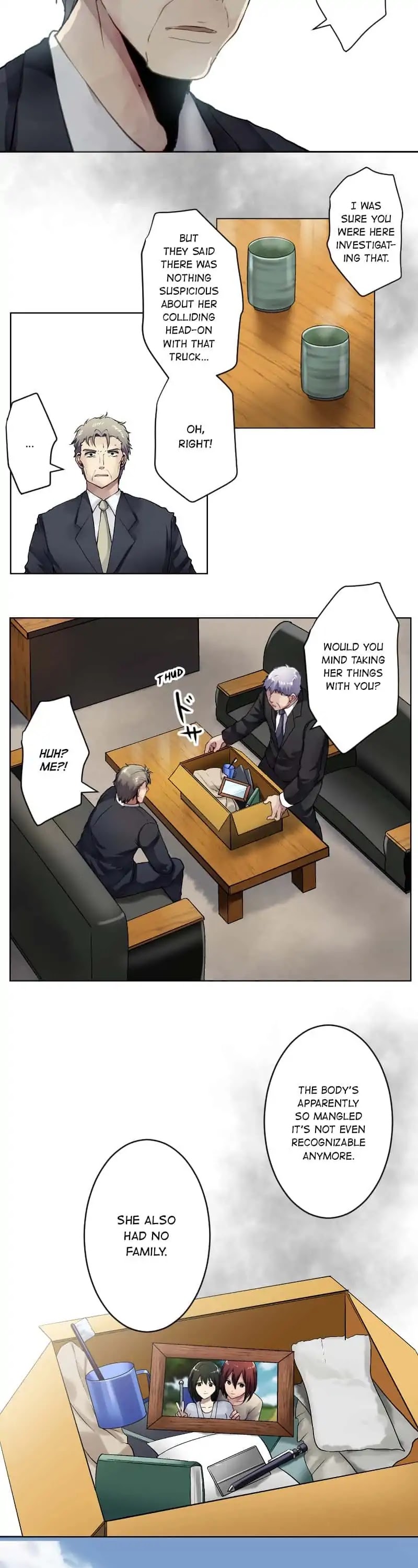 Land Lock Chapter 28.5 page 4 - Chapter 28.5: The Road to the Truth, Part 2