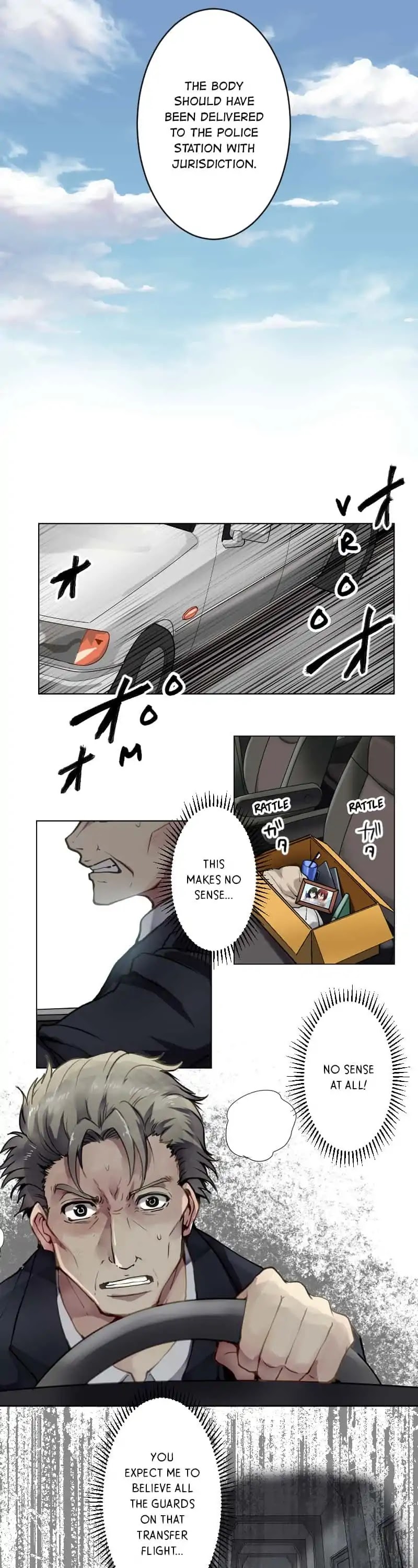 Land Lock Chapter 28.5 page 5 - Chapter 28.5: The Road to the Truth, Part 2