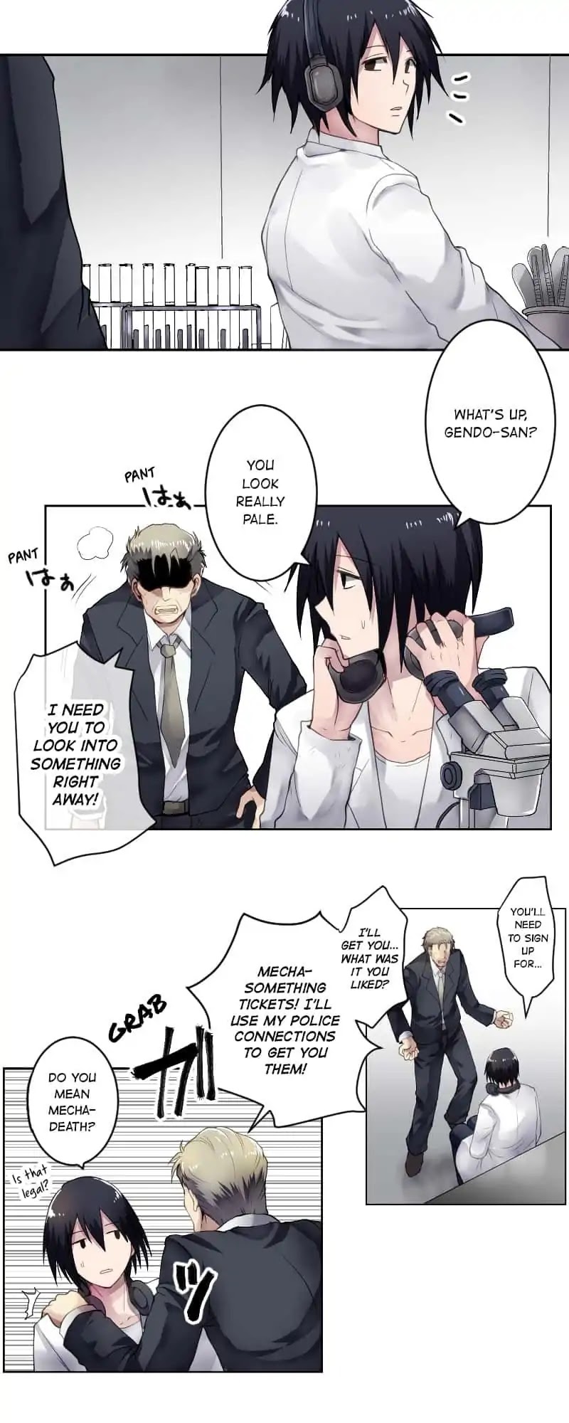 Land Lock Chapter 28.5 page 7 - Chapter 28.5: The Road to the Truth, Part 2