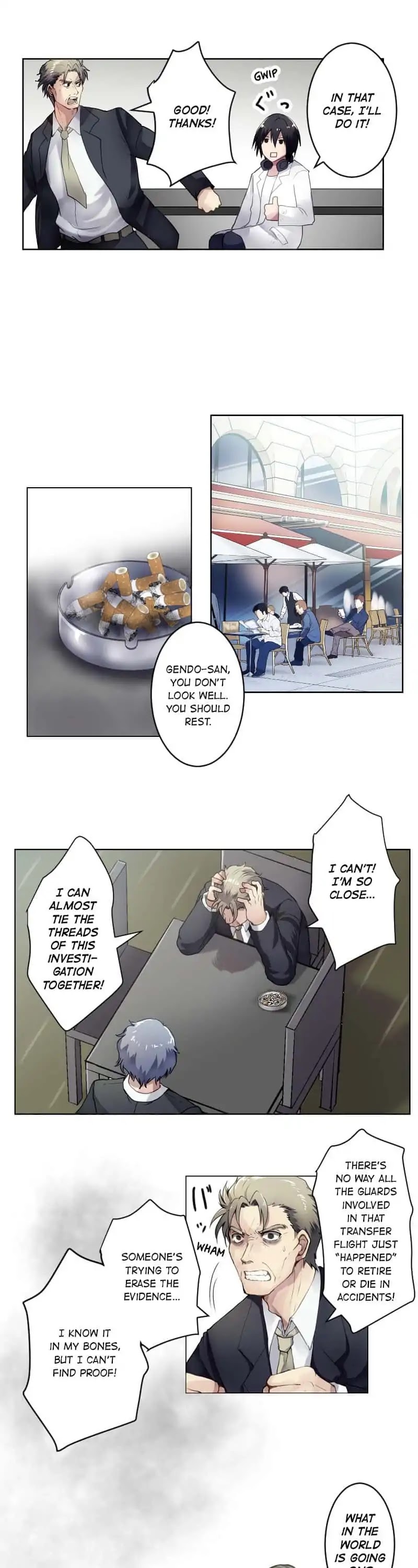 Land Lock Chapter 28.5 page 8 - Chapter 28.5: The Road to the Truth, Part 2
