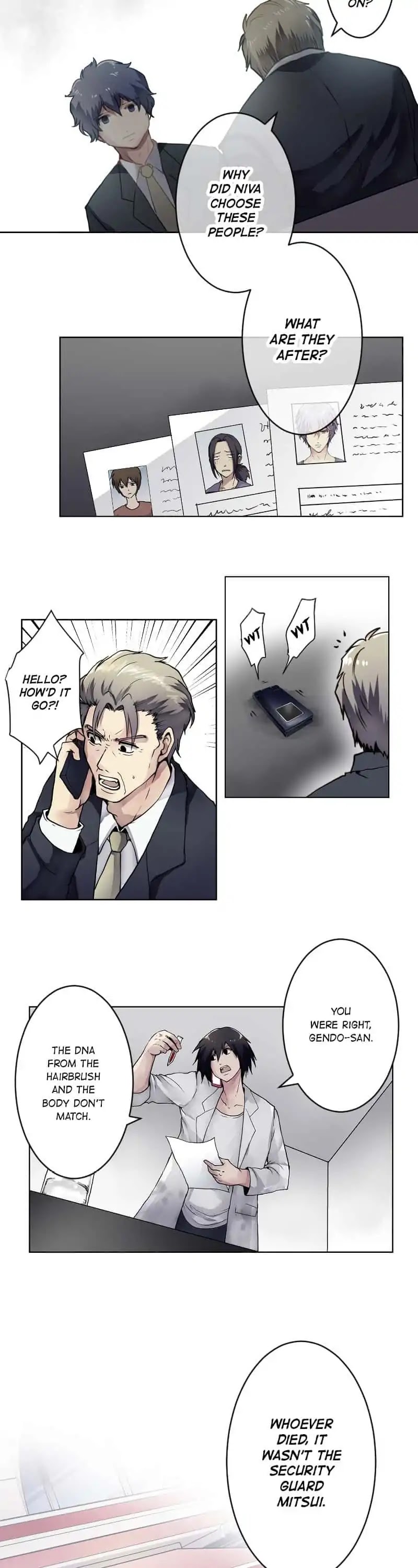 Land Lock Chapter 28.5 page 9 - Chapter 28.5: The Road to the Truth, Part 2