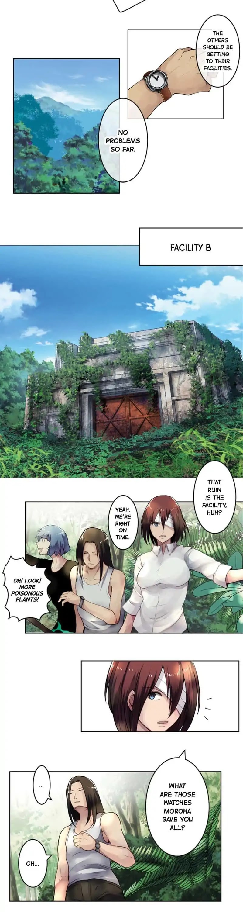 Land Lock Chapter 28 page 11 - Chapter 28: The Road to the Truth, Part 1