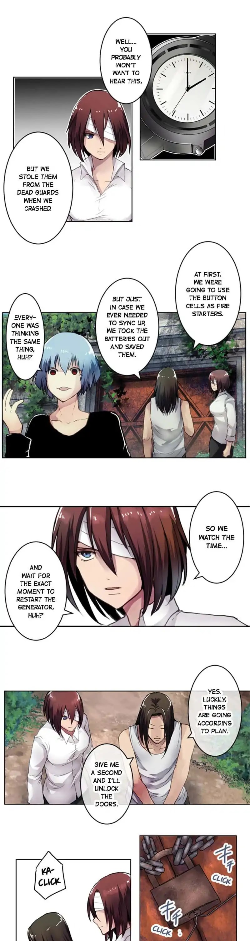 Land Lock Chapter 28 page 12 - Chapter 28: The Road to the Truth, Part 1