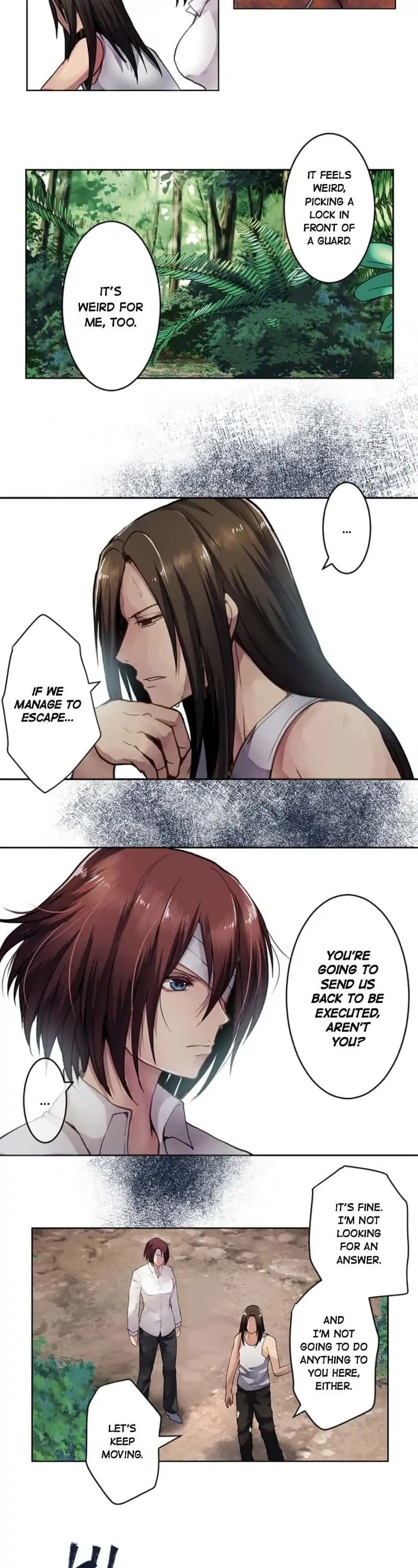 Land Lock Chapter 28 page 13 - Chapter 28: The Road to the Truth, Part 1