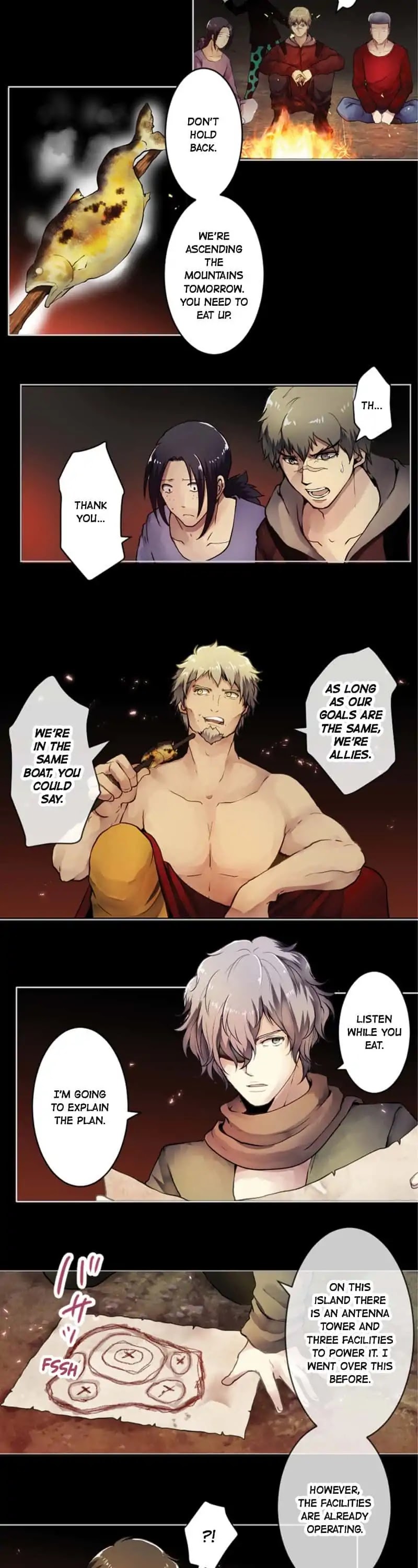 Land Lock Chapter 28 page 3 - Chapter 28: The Road to the Truth, Part 1
