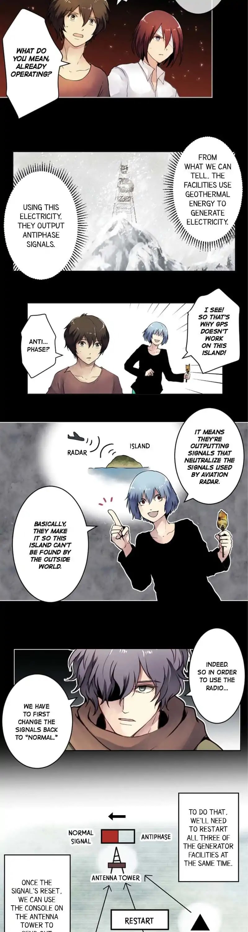 Land Lock Chapter 28 page 4 - Chapter 28: The Road to the Truth, Part 1