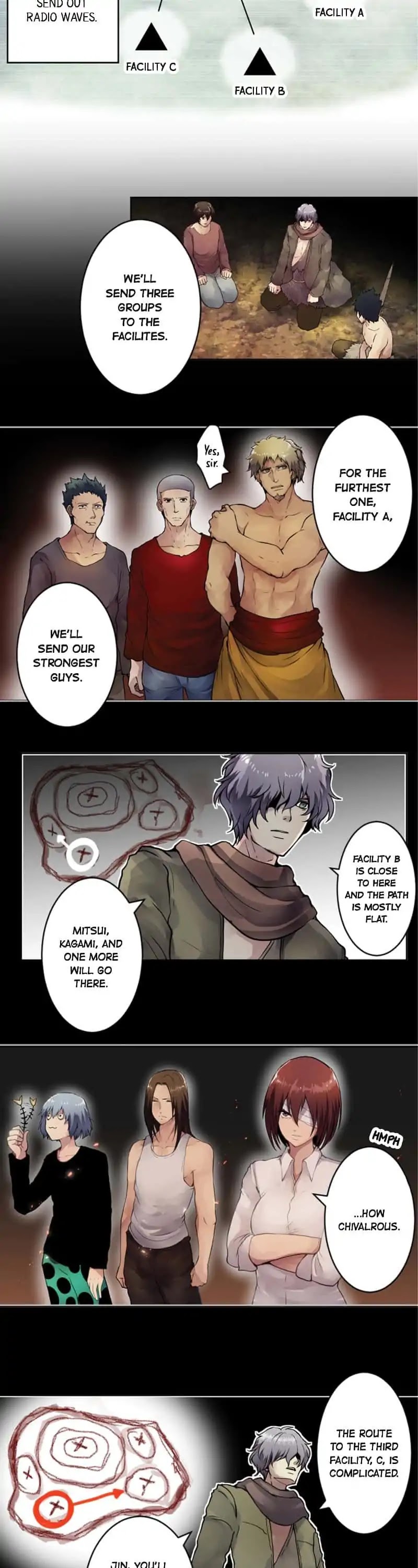 Land Lock Chapter 28 page 5 - Chapter 28: The Road to the Truth, Part 1