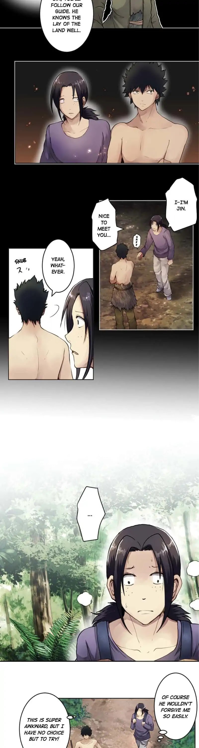 Land Lock Chapter 28 page 6 - Chapter 28: The Road to the Truth, Part 1