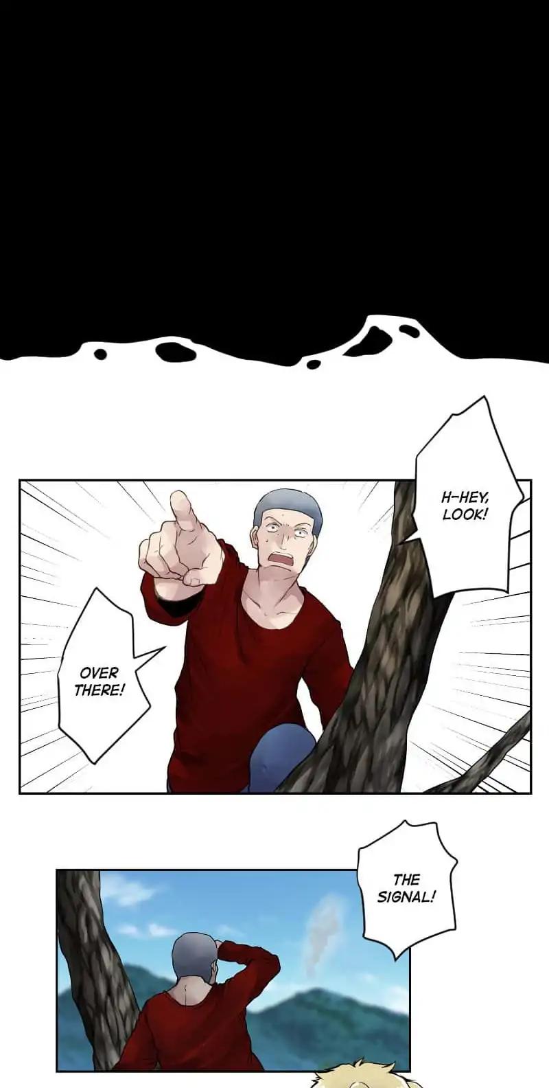 Land Lock Chapter 29.5 page 19 - Chapter 29.5: The Signal of Rebellion, Part 2