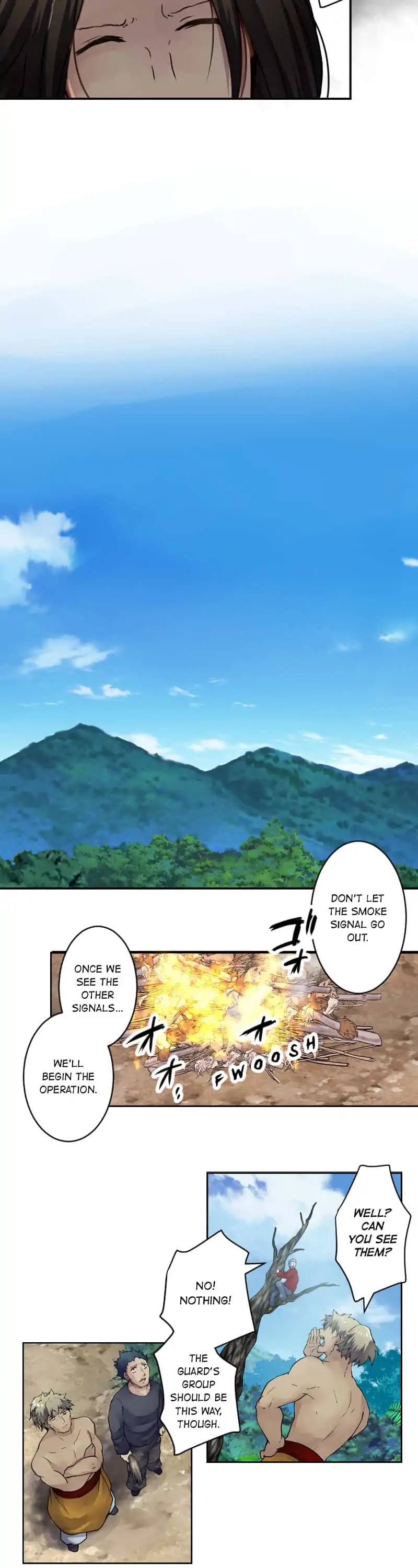 Land Lock Chapter 29 page 9 - Chapter 29: The Signal of Rebellion, Part 1